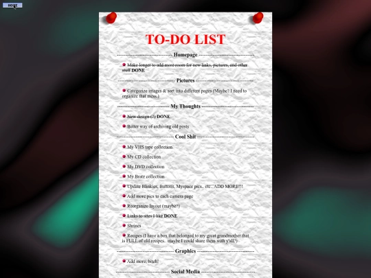 todo screenshot