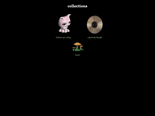 collections screenshot