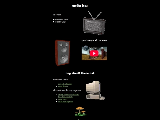 mediacenter screenshot