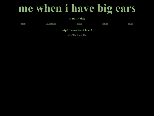 musicblog/shrines screenshot