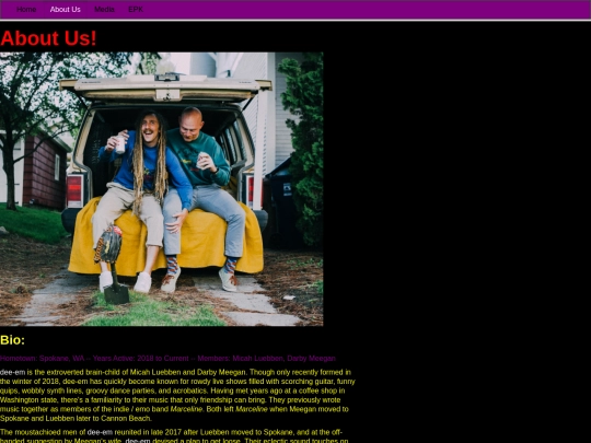 aboutus screenshot