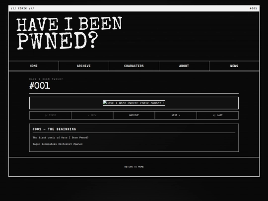 comic01 screenshot