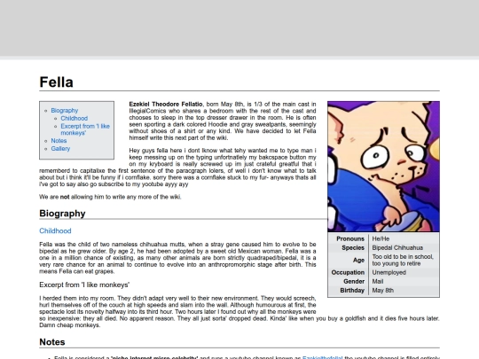 Wiki/Ezekielthefella screenshot