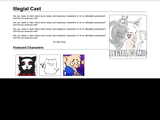 Wiki screenshot