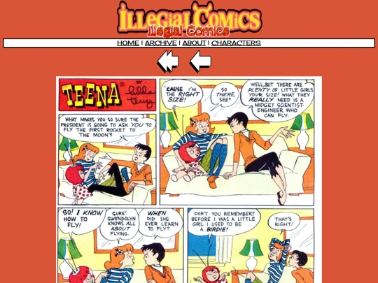 comics screenshot
