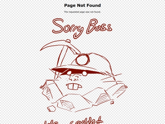 not_found screenshot