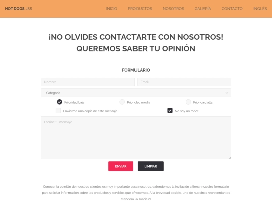 contacto screenshot