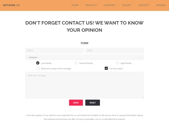 contacto_eng screenshot