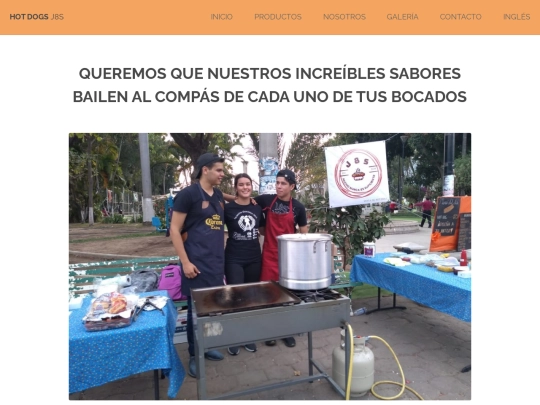 nosotros screenshot