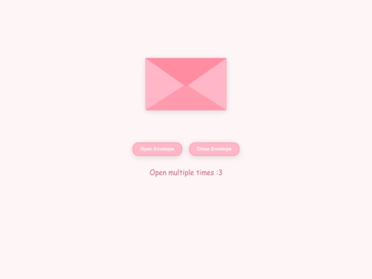 Pink Envelope screenshot
