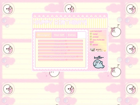 work screenshot