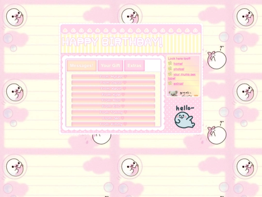 yespage screenshot