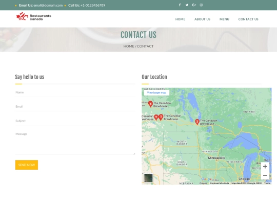 contact screenshot