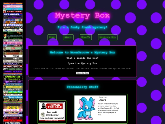 mysterybox screenshot