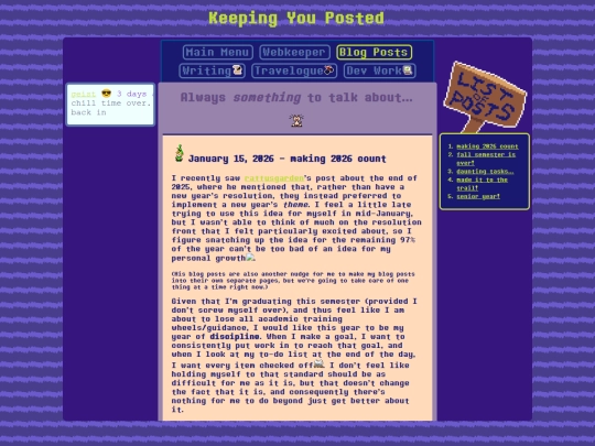 bloggo screenshot