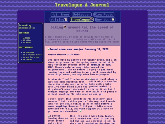 travel screenshot
