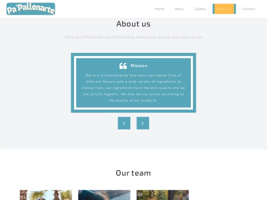 contact screenshot