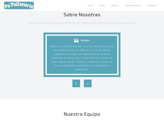 contacto screenshot