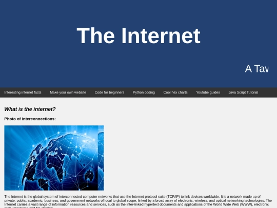 website2 screenshot