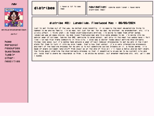 diatribes screenshot