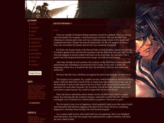 GG2OMC Stories/gg2omc-ky screenshot