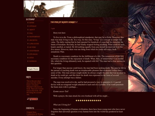 GG2OMC Stories/gg2omc-raven screenshot