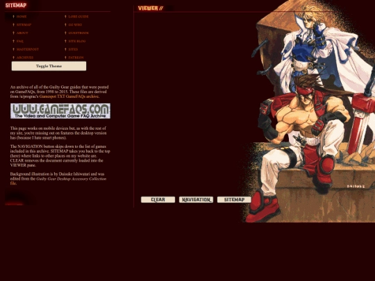 gamefaqs/FAQsDirectory screenshot