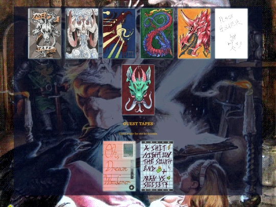 tapes/mixed screenshot