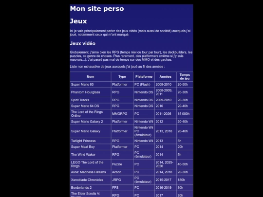 jeux screenshot