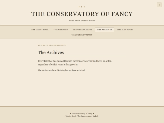 archives screenshot