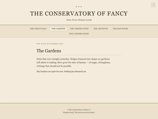 gardens screenshot