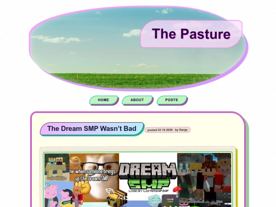 DSMP screenshot