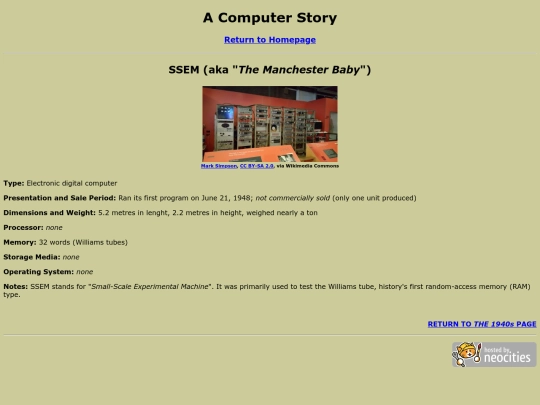 1940s/SSEM screenshot