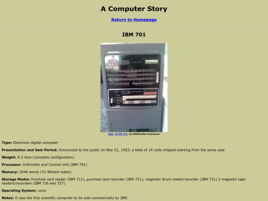 1950s/IBM701 screenshot