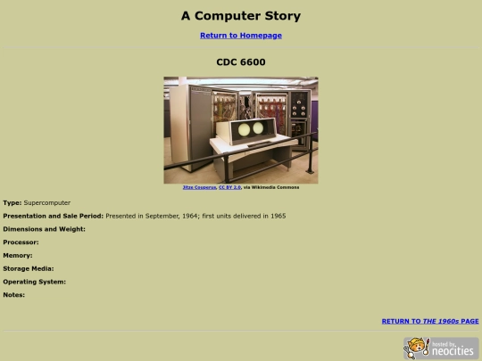 1960s/CDC6600 screenshot