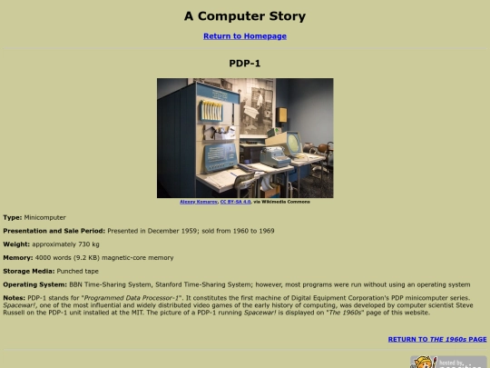 1960s/PDP-1 screenshot