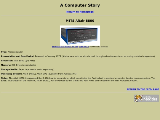1970s/Altair8800 screenshot