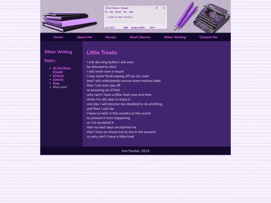 misc/treats screenshot