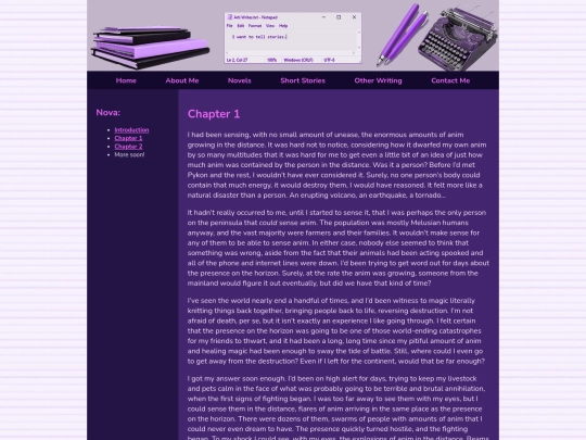 nova/nova01 screenshot