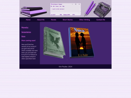 novels screenshot