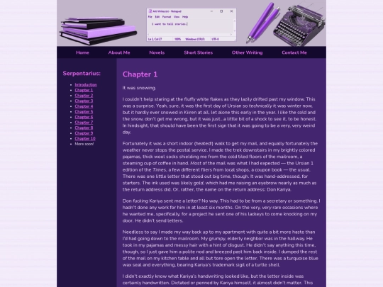 serpentarius/serp01 screenshot