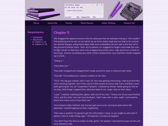 serpentarius/serp05 screenshot