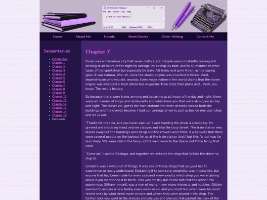 serpentarius/serp07 screenshot