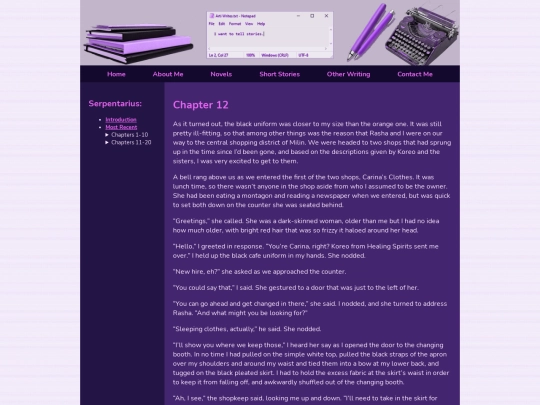 serpentarius/serp12 screenshot