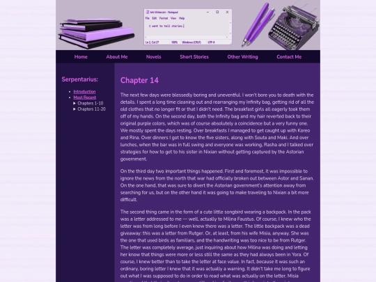 serpentarius/serp14 screenshot