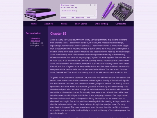serpentarius/serp15 screenshot