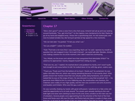 serpentarius/serp17 screenshot