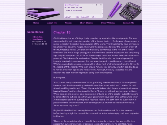 serpentarius/serp18 screenshot