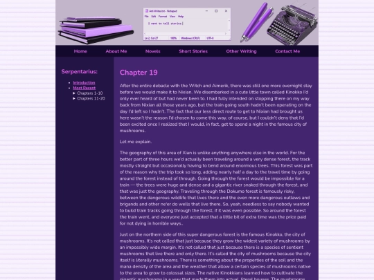 serpentarius/serp19 screenshot