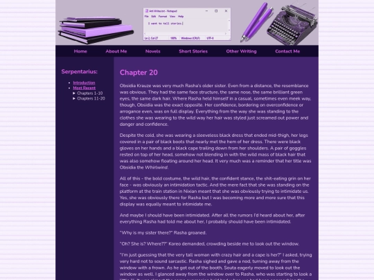 serpentarius/serp20 screenshot
